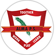 Alma Public School logo