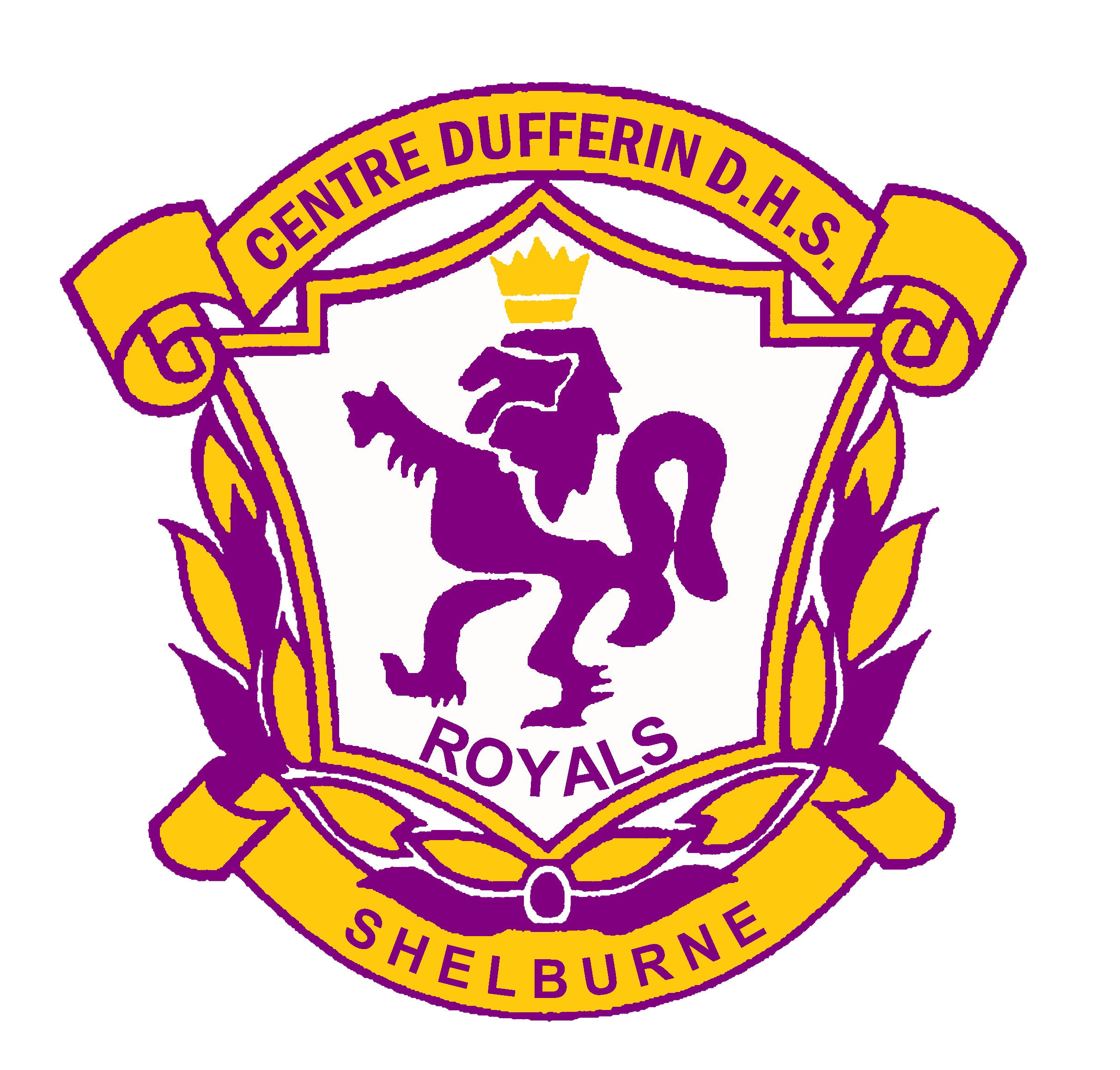 Centre Dufferin District High School school logo