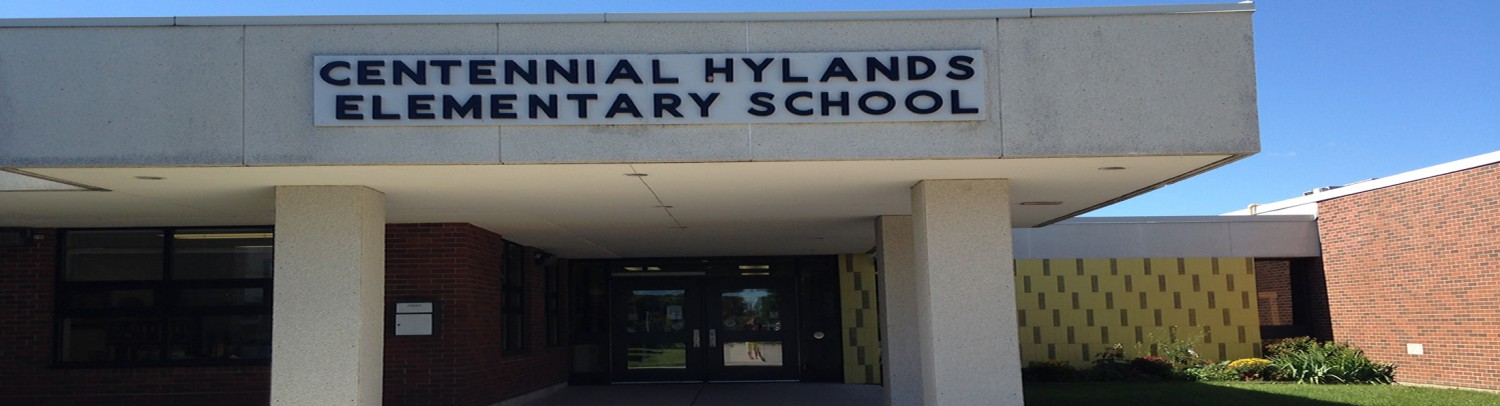 Centennial Hylands Elementary School