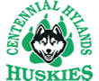 Centennial Hylands Elementary School logo