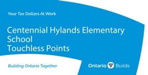 Touchless Points Building Ontario Together