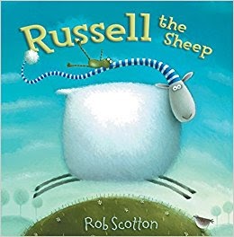 Russel the sheep cover page