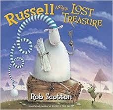Russell the lost treasure