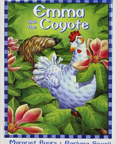 Emma and the coyote cover page