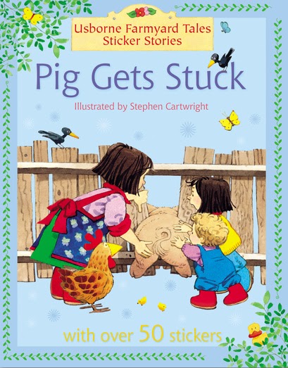 Pig gets stuck page cover