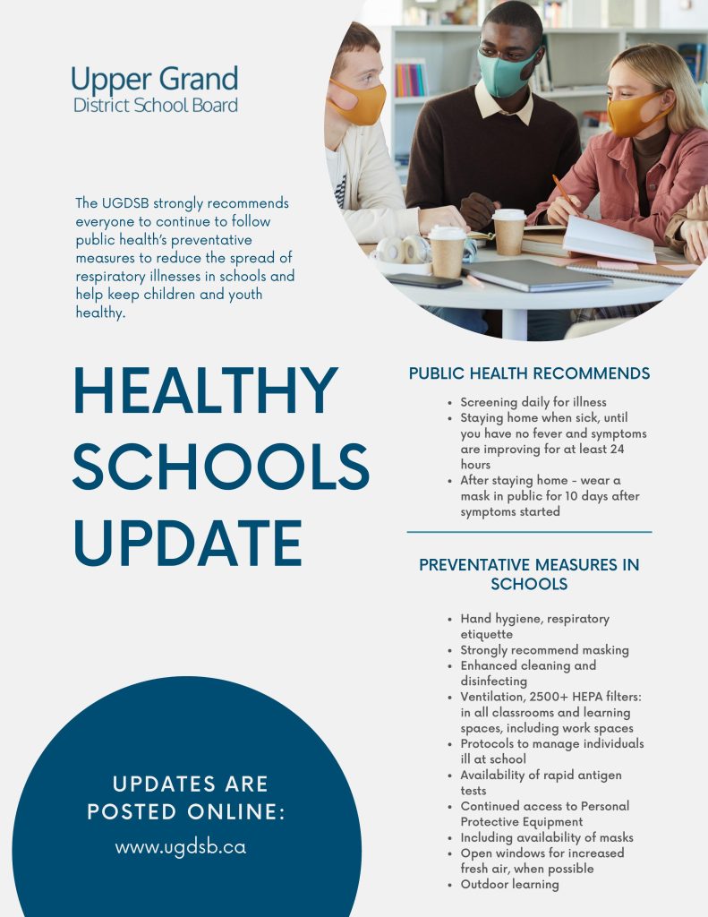 Flyer For Families (Secondary)   Health Measures