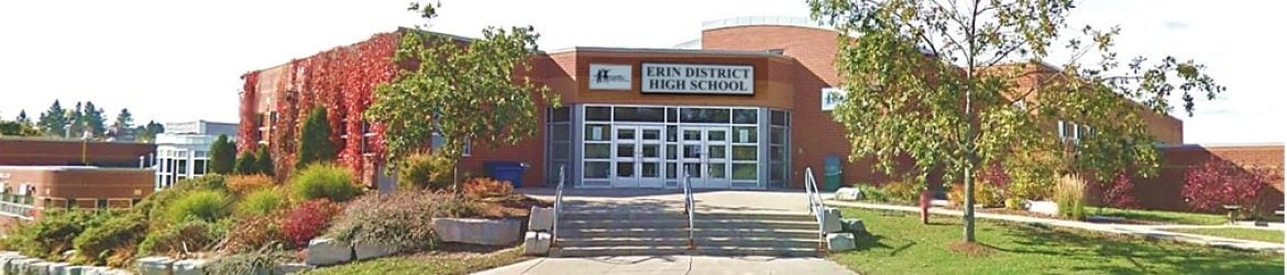 Erin District High School Photo