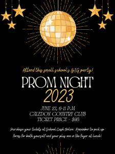 Prom Poster #2 2