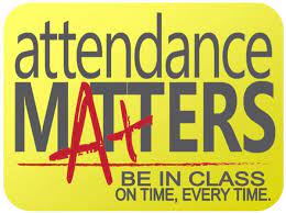 Attendance Matters With A Plus