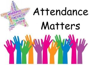 Attendance Matters With Hands