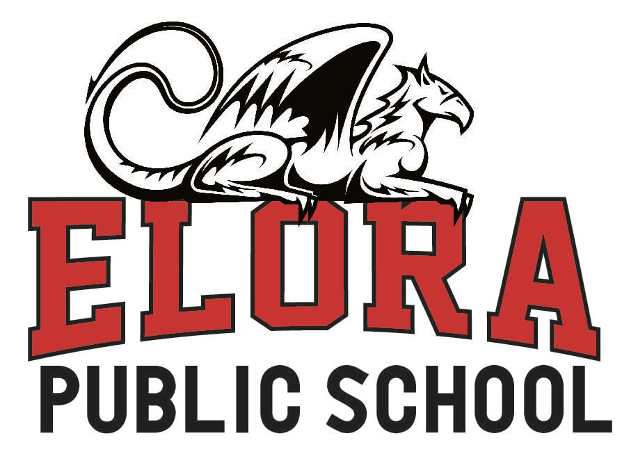 Elora Public School logo