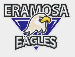 2018 Eramosa Eagles Logo