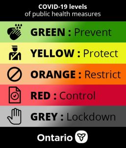 COVID 19 Levels Of Public Health Measures