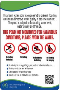 Stormwater Ponds Sign (002)