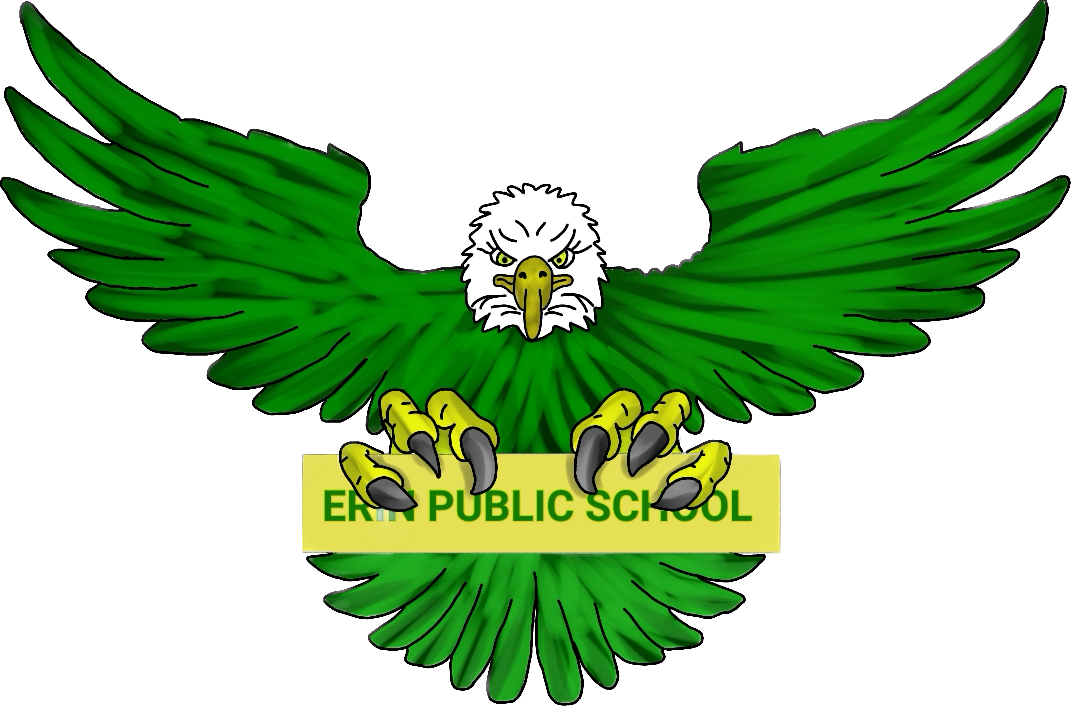 Erin Public School logo