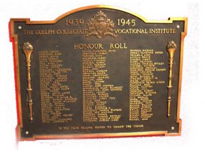 WWII Honour Roll 1939 45