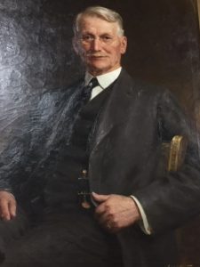 Principal James Davison Wall Portrait