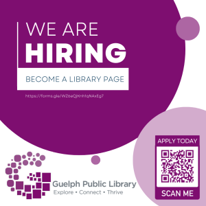 We Are Hiring Library Pages