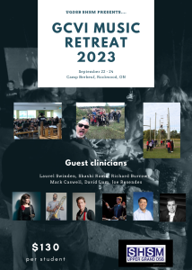 Retreat Poster 2023