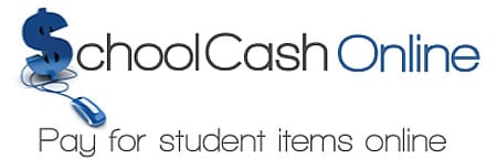 School Cash Online Button