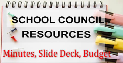 School Council Button