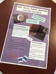 Ability Poster Contest