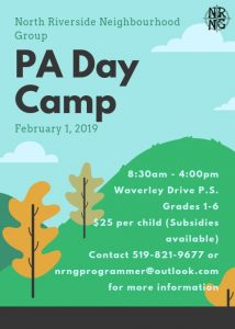 PA Day Camp