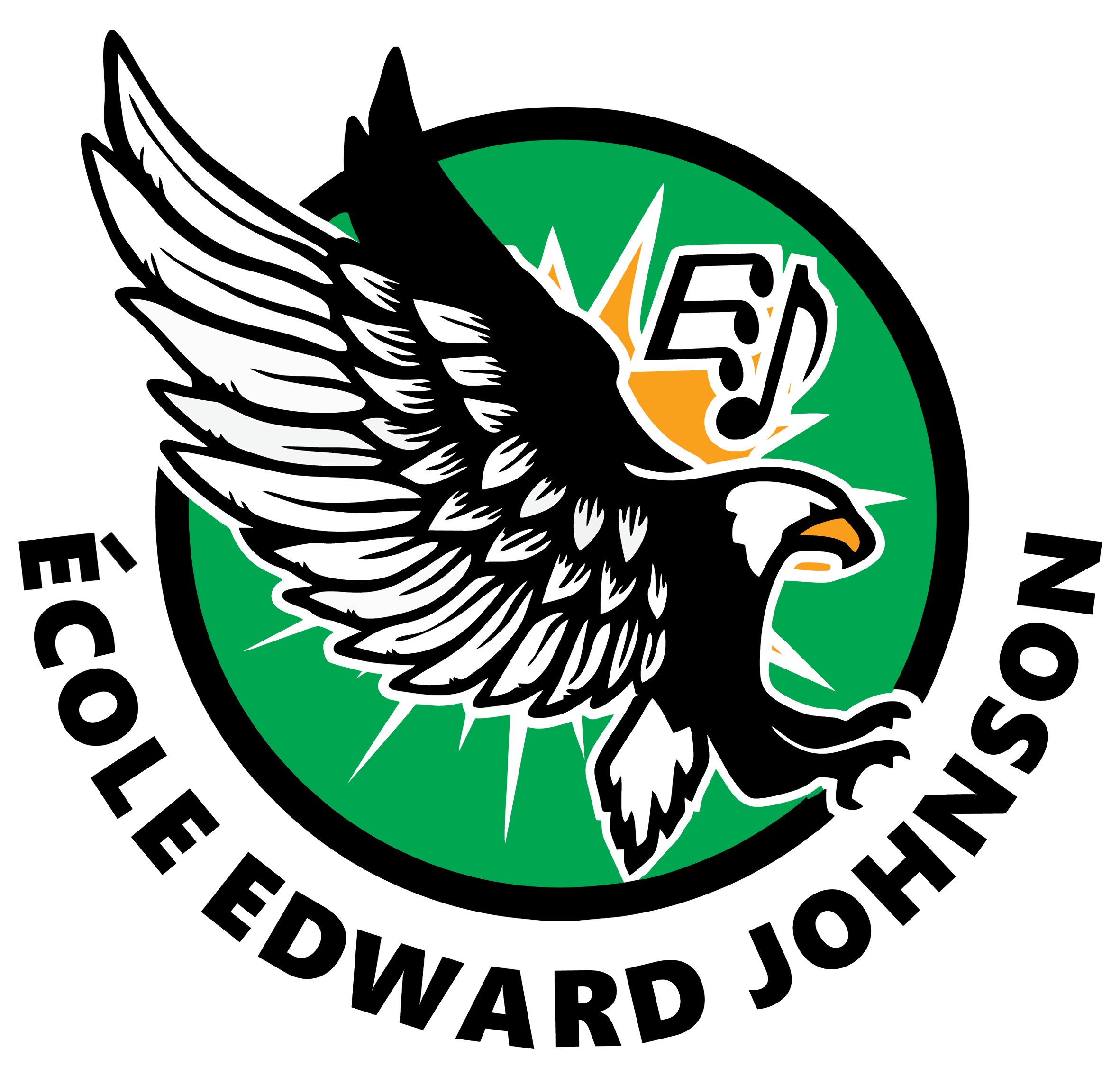École Edward Johnson Public School logo
