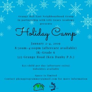 GHENG Holiday Camp Promo