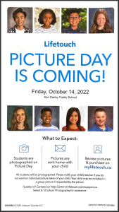 Picture Day At KDPS Oct 14 2022