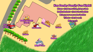 Family Fun Night Map