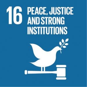Sdg 16 Peace And Justice