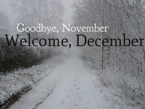 Welcome December