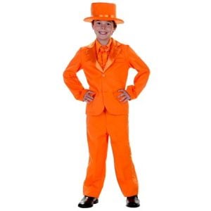 Orange Clothes
