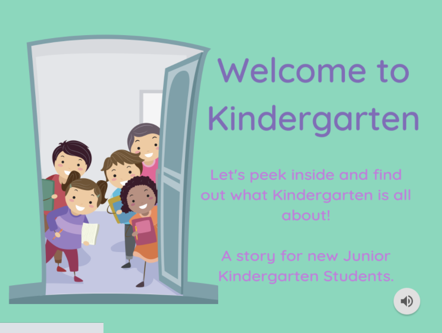 Welcome To Kindergarten