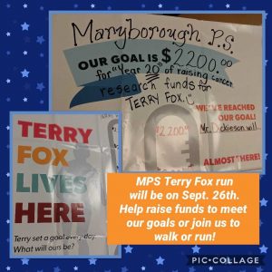 Terry Fox Run   MPS Graphic   September 2019