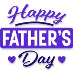 2022 Happy Fathers Day Hearts