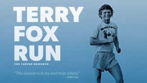 Terry Fox Run Logo