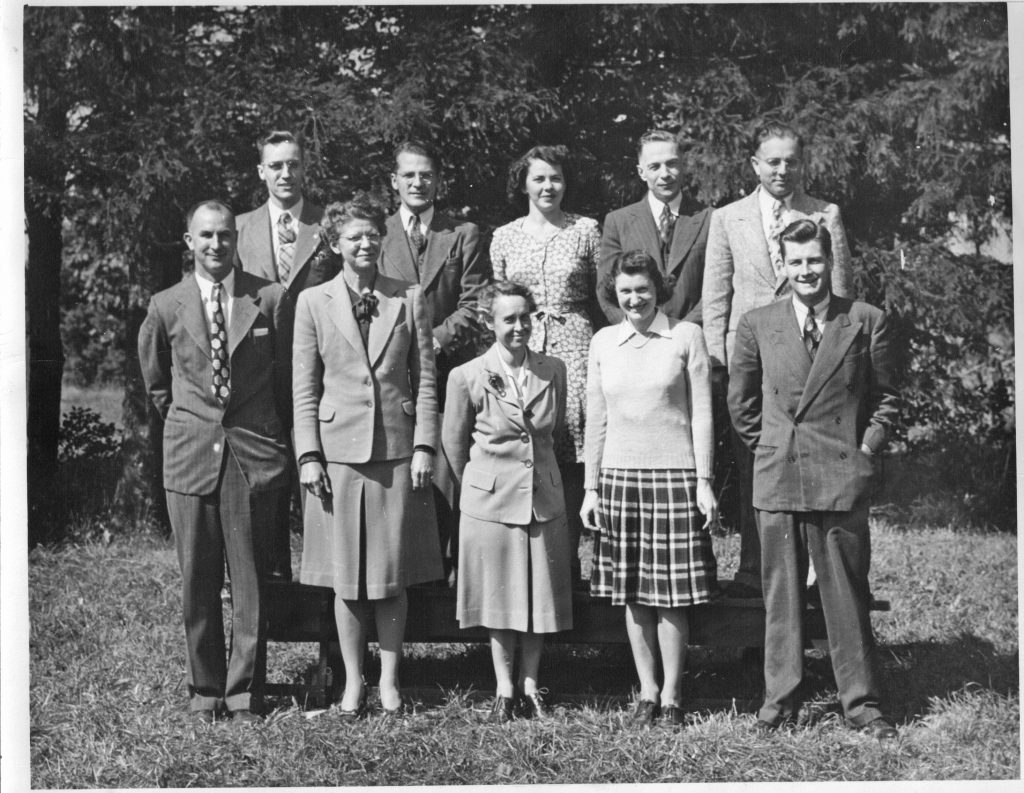 OHS staff 1947