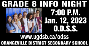 ODSS Info Night January 12 2023 #2