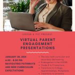 PIC virtual presentations 2021