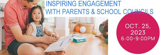 Inspiring Engagement with Parents and School Councils poster