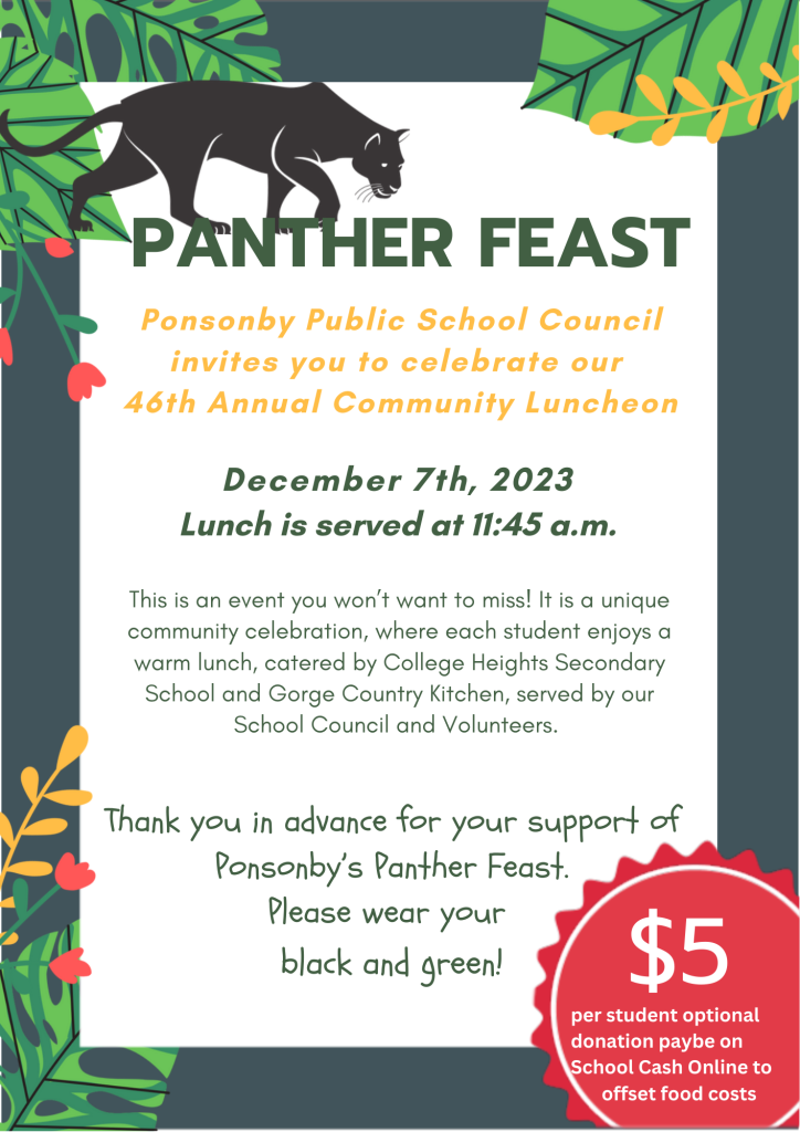 Panther Feast 2023