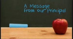 Message From Principal