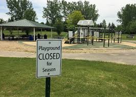 Playground Closed For The Season