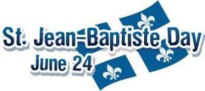 St Jean Baptiste Day