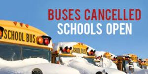 Buses Cancelled