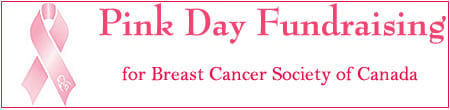 pink day fundraising