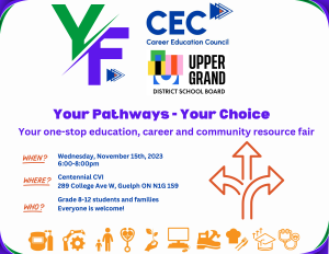 Your FutureYour Choice Event   CareerEducationCouncil
