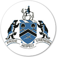 Wellington Heights Secondary School logo